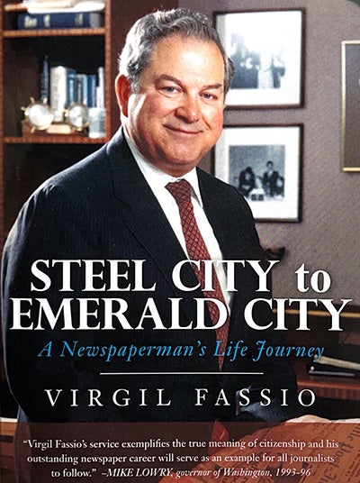The cover of Steel City to Emerald City by Virgil Fassio