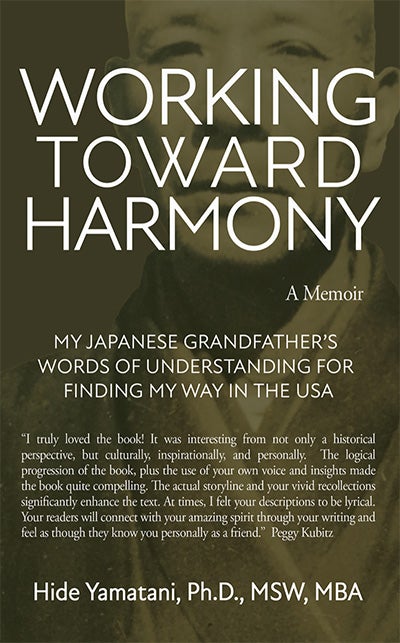 The cover of Working Toward Harmony