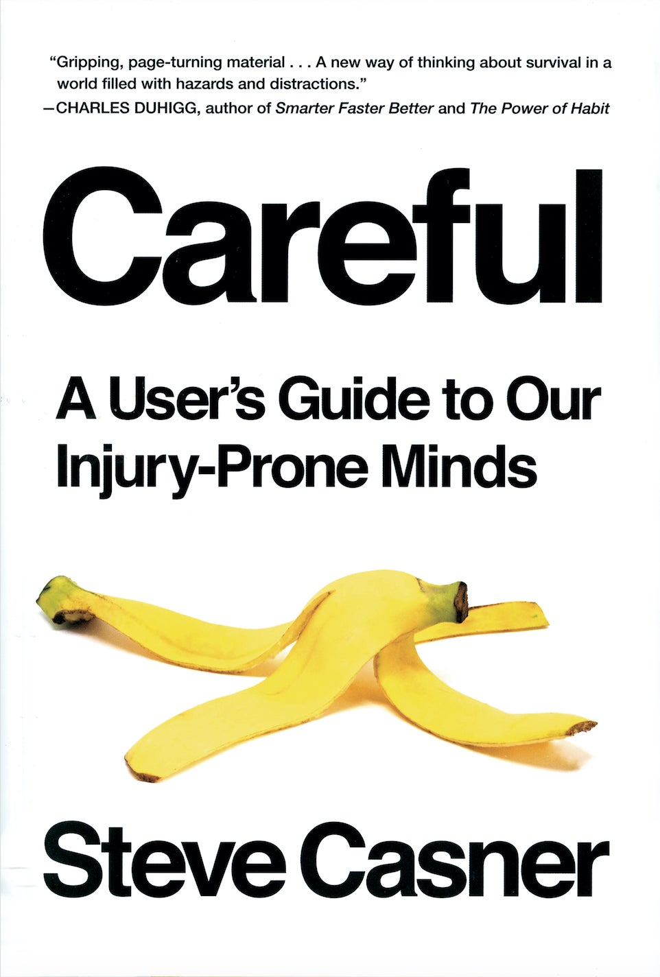 Careful book cover