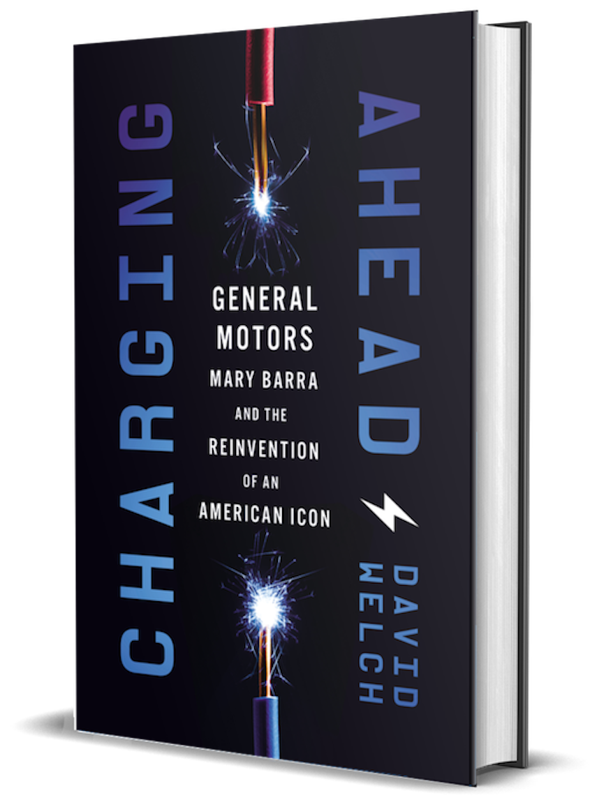 A cover of the book Charging Ahead