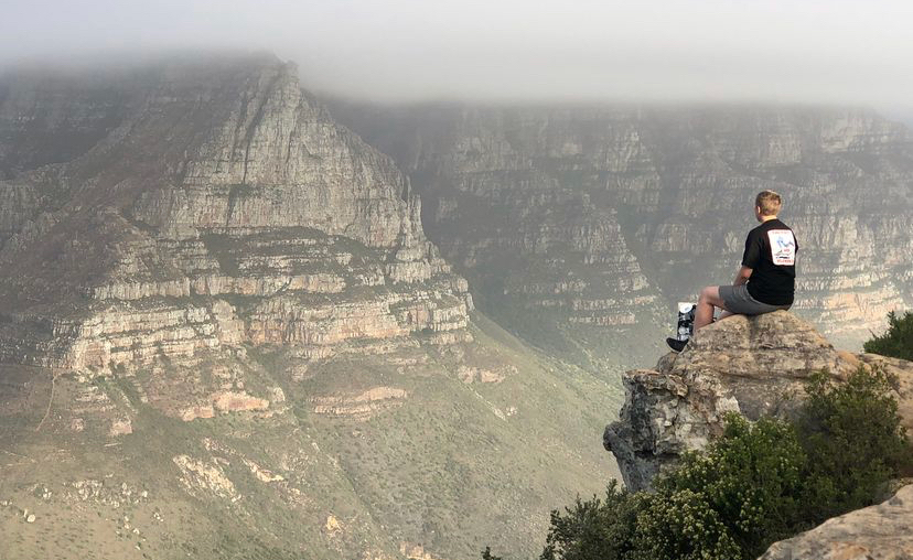 “In South Africa, most locals I talked to lived for happiness and to make society better together,” remembers Drew Medvid (A&S ’19) of his time studying abroad in both Johannesburg and Cape Town.  “It was the idea of ubuntu: I am, because you are. When I returned home, I too strived for happiness and social justice more. I came out of the closet as transgender and lived my more authentic and happiest life. And, with these values about life and politics I absorbed abroad, I also grew into the activist that I am today. I work for the Human Rights Campaign as a Regional Organizing Lead.” 