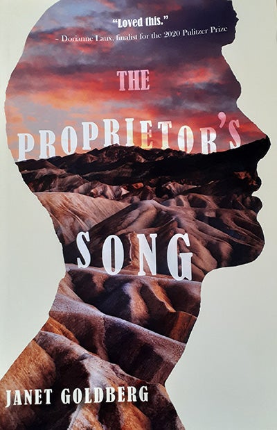 A cover of the book The Proprietor's Song