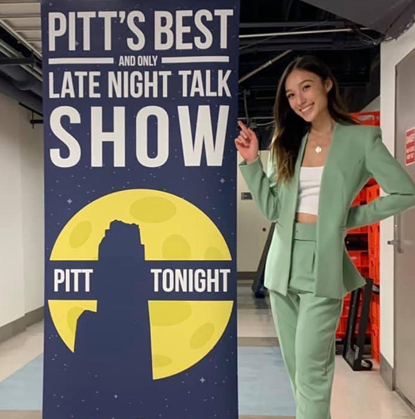 Victoria Chuah at Pitt Tonight