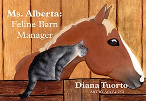 A cover of Miss Alberta: Feline Barn Manager
