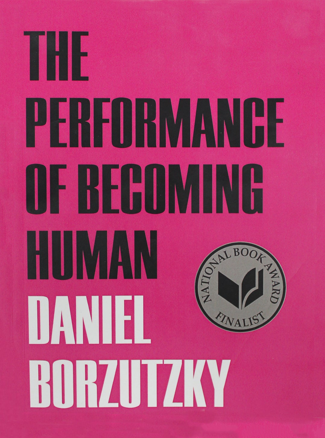 The Performance of Becoming Human book cover