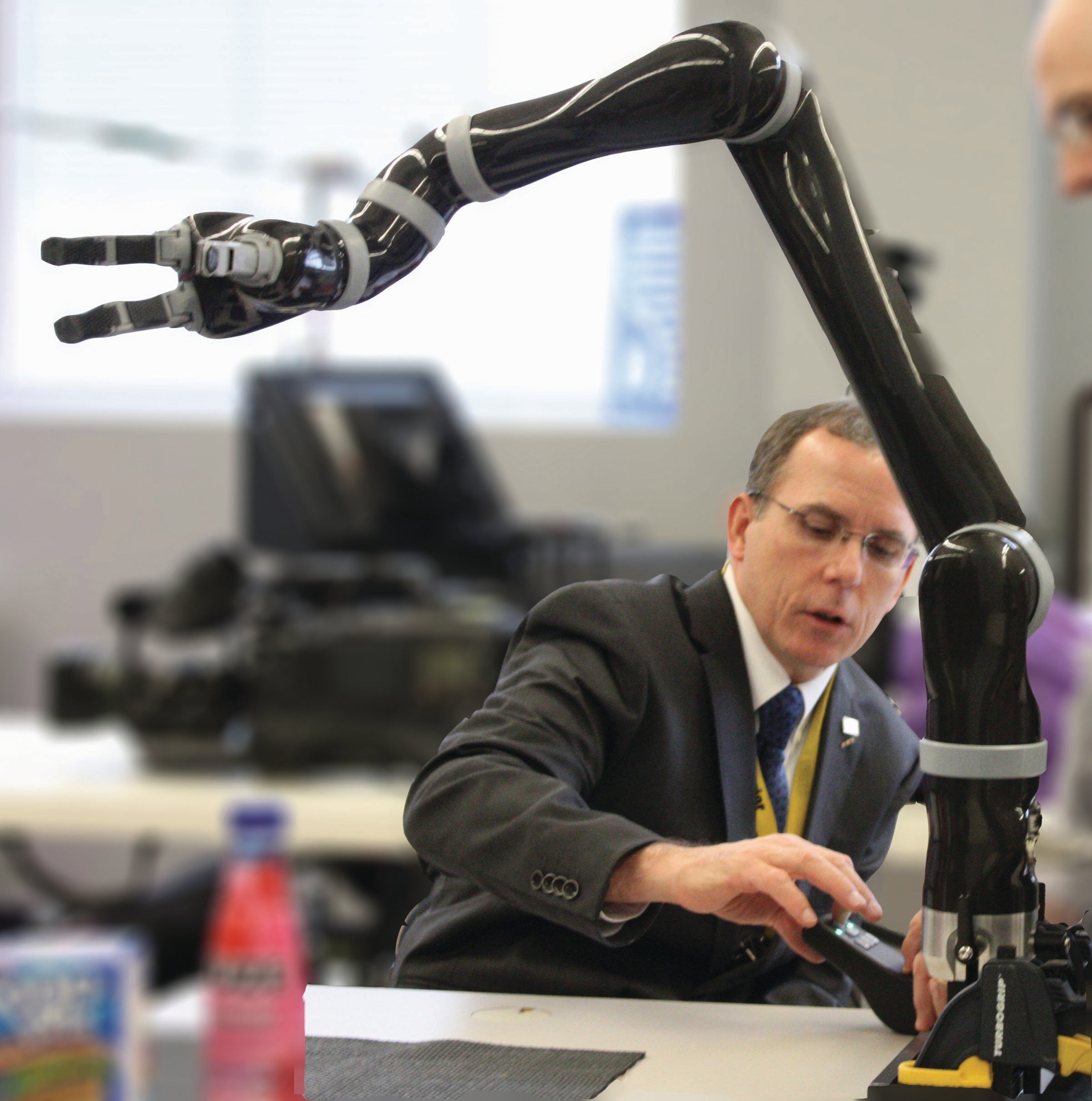 Testing the user interface for the JACO wheelchair-mounted robotic arm