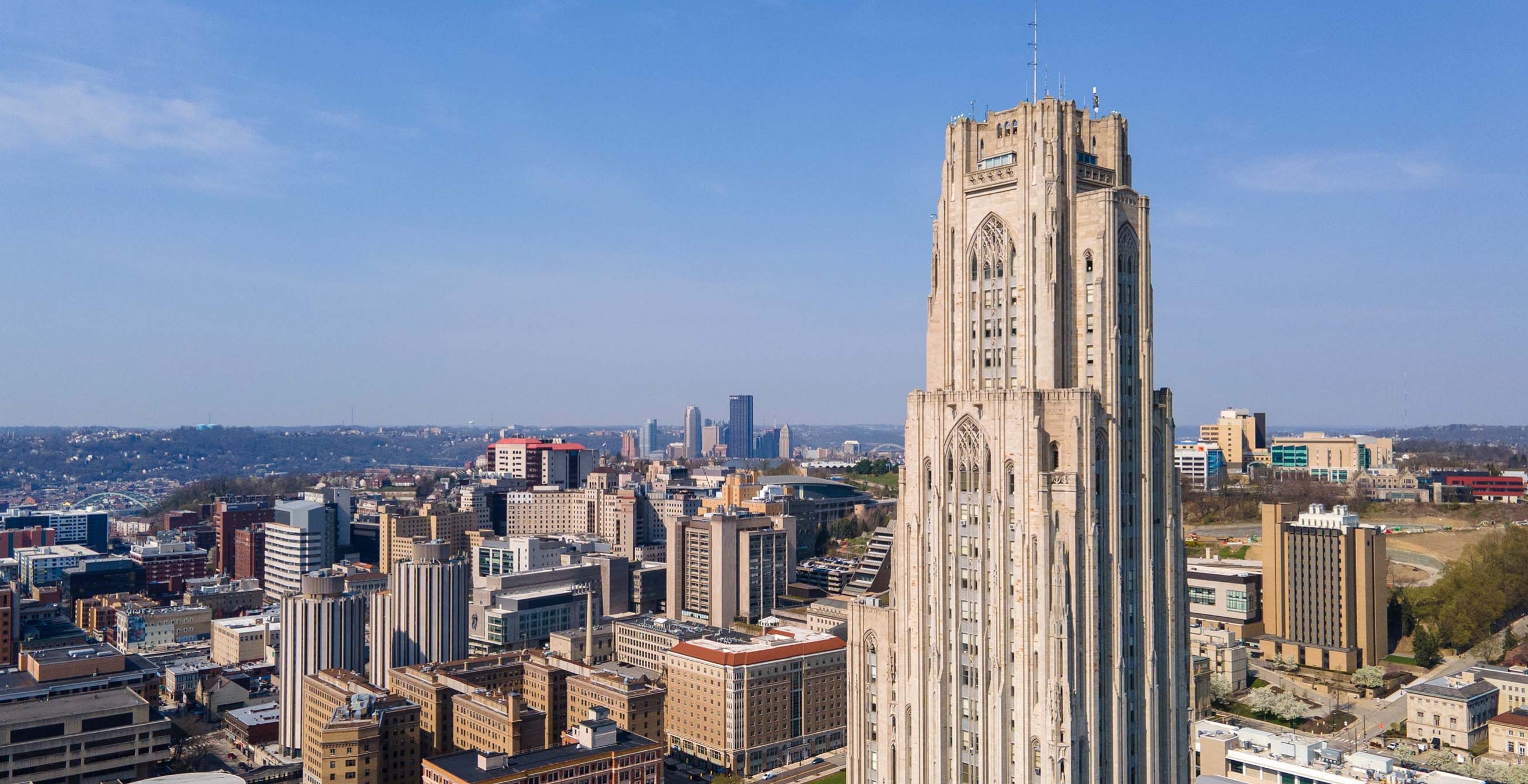university of pittsburgh drone tour