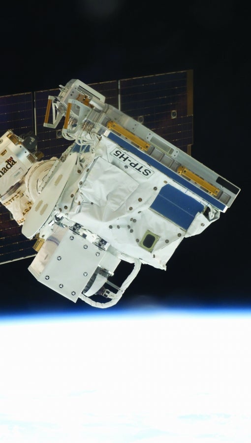 SHREC's STP-H5 computer on the International Space Station.