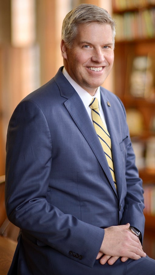 Chancellor Patrick Gallagher