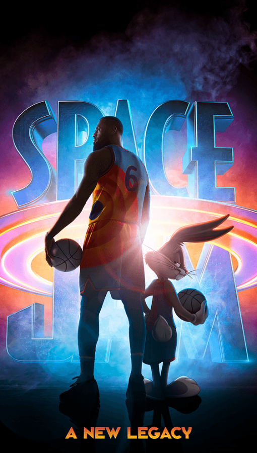 Space Jam: A New Legacy movie poster, courtesy of Warner Bros. Pictures