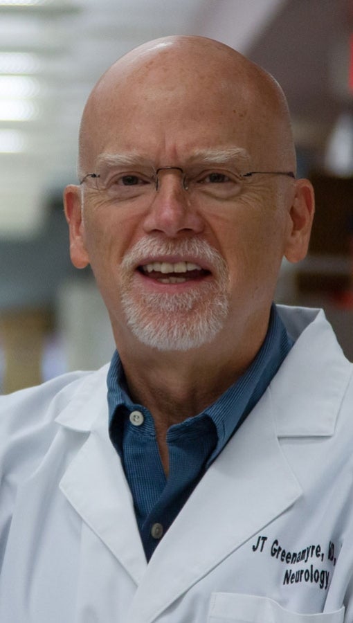 A portrait of Greenamyer