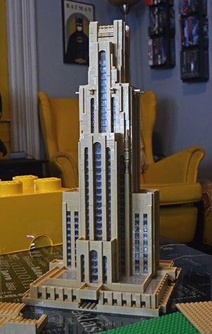 Bohach's LEGO Cathedral of Learning