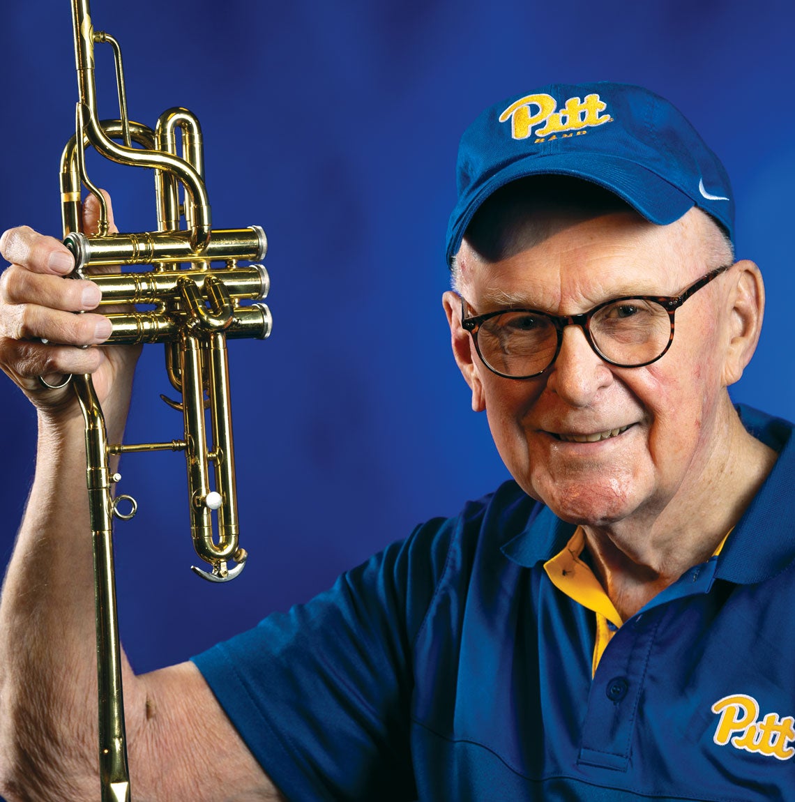 J. Roger Glunt, BYS ’60, trumpet