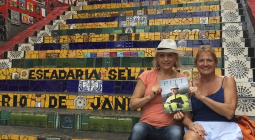 Selaron Steps in Rio de Janeiro, Brazil