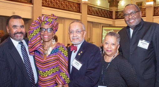 2018 African American Alumni Association Sankofa Awards