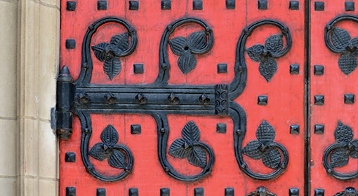 Heinz Memorial Chapel door