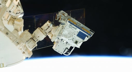 SHREC's STP-H5 computer on the International Space Station.