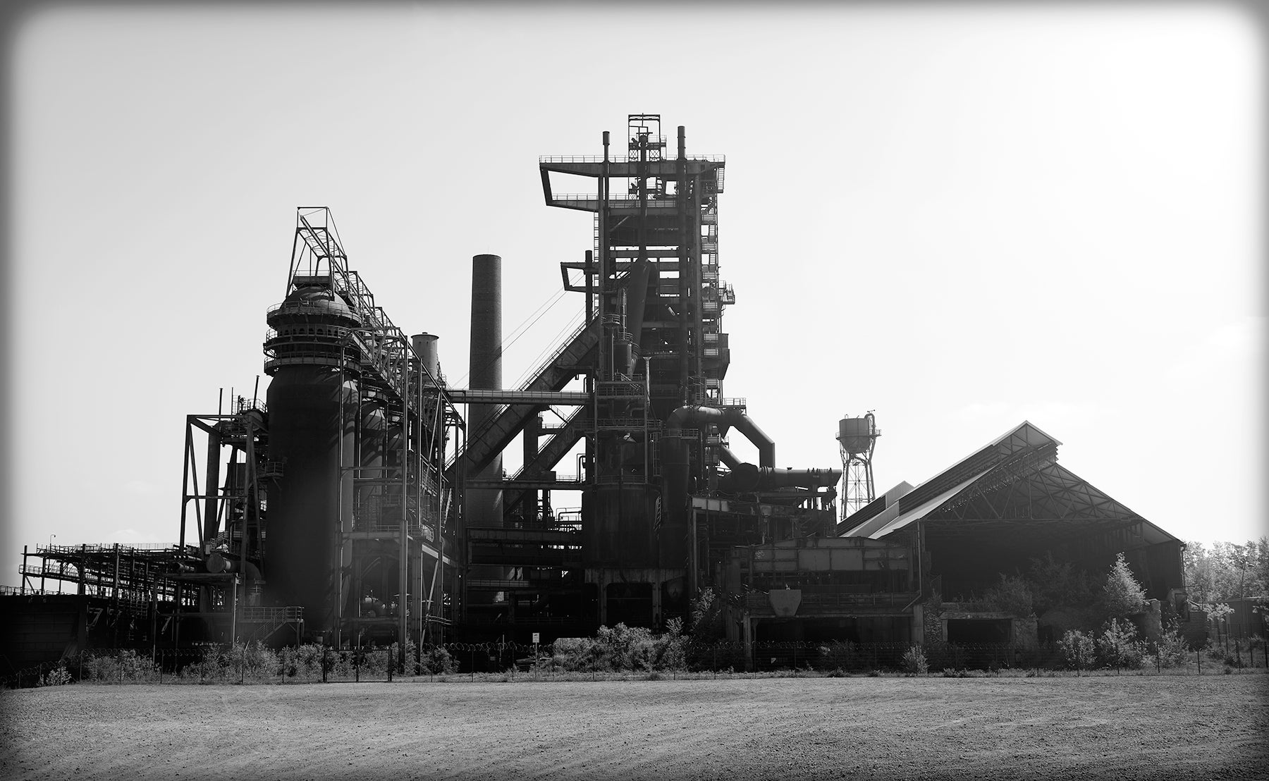 A steel mill near Pittsburgh