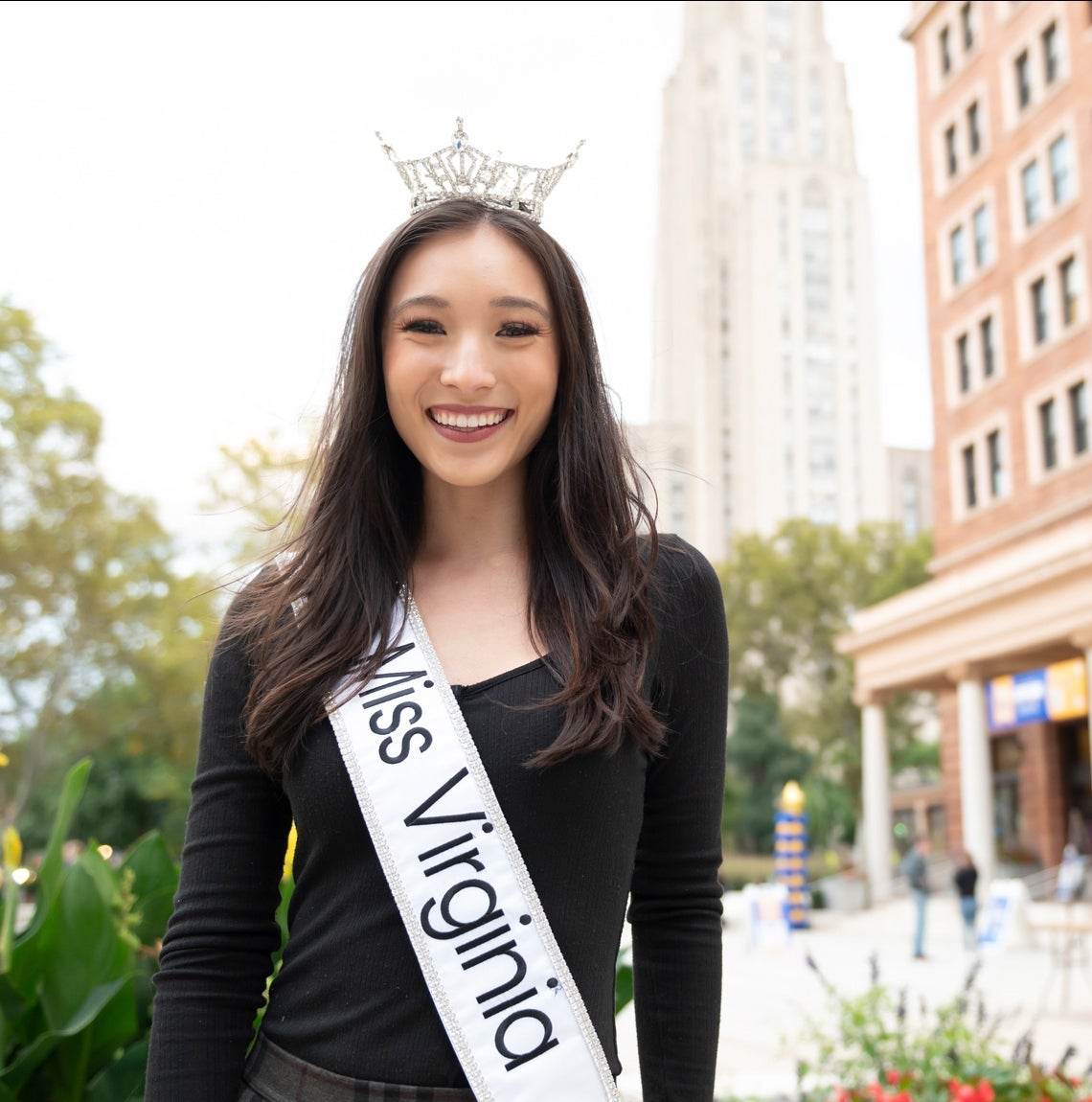 Victoria Chuah (SCI ’21, ’22G) is Miss Virginia 2022. 