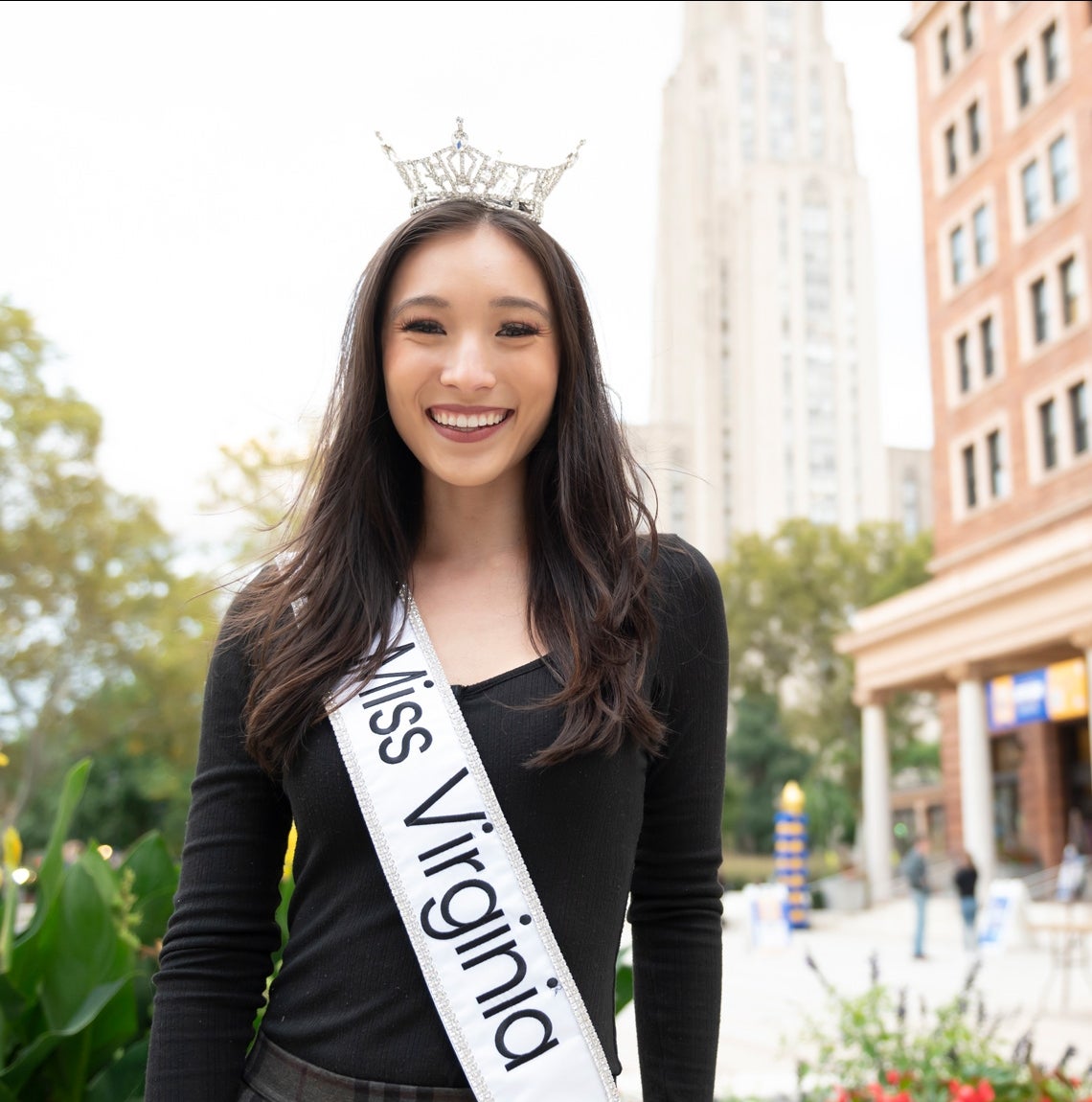 Victoria Chuah (SCI ’21, ’22G) is Miss Virginia 2022.