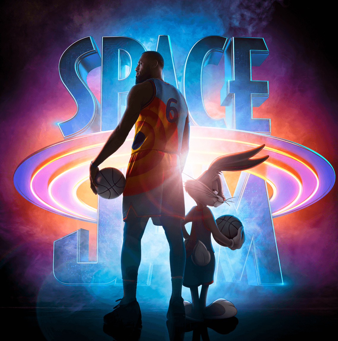 Space Jam: A New Legacy movie poster, courtesy of Warner Bros. Pictures